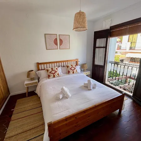 Charming And Cosy Andalusian House With Pool Prázdninový dům